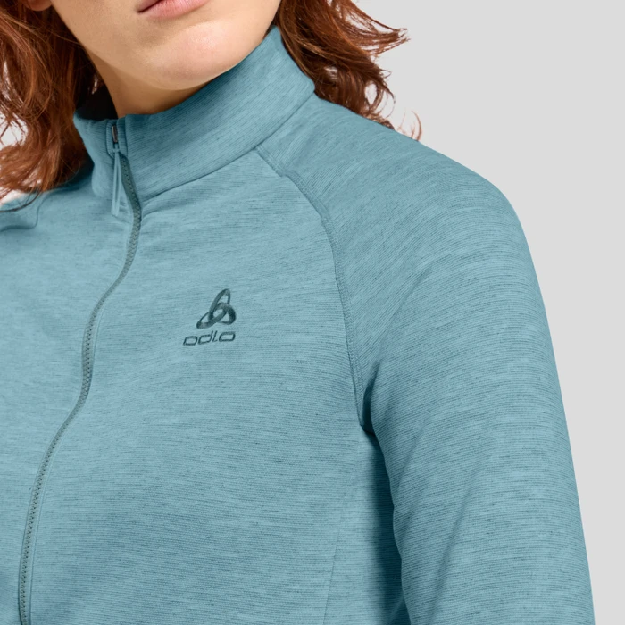 Odlo Berra Mid Layer Jacke provincial blue (Damen)