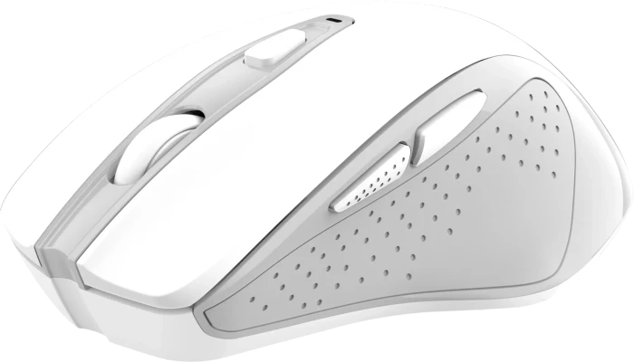 Trust Nito Silent Wireless weiß/grau, USB