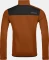 Ortovox Fleece Funktionsjacke bristle brown (Herren) Vorschaubild