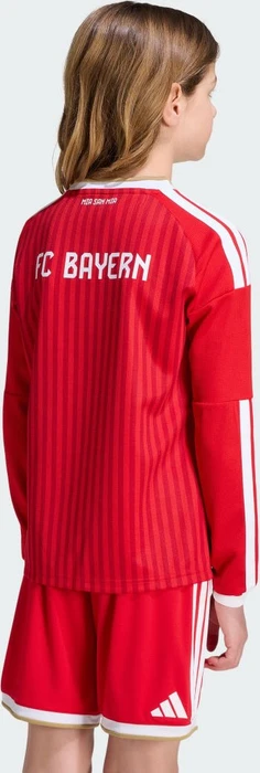 adidas FC Bayern München 2026/2027 Heimtrikot langarm (Junior)