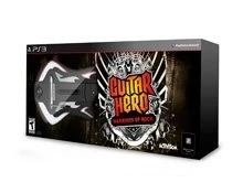 Guitar Hero - Warriors of Rock - inkl. Gitarre (PS3)