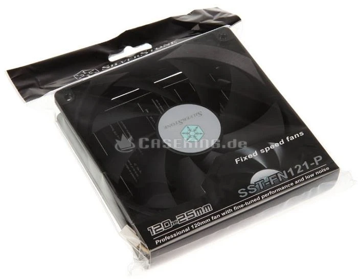 SilverStone FN121-P, 120mm