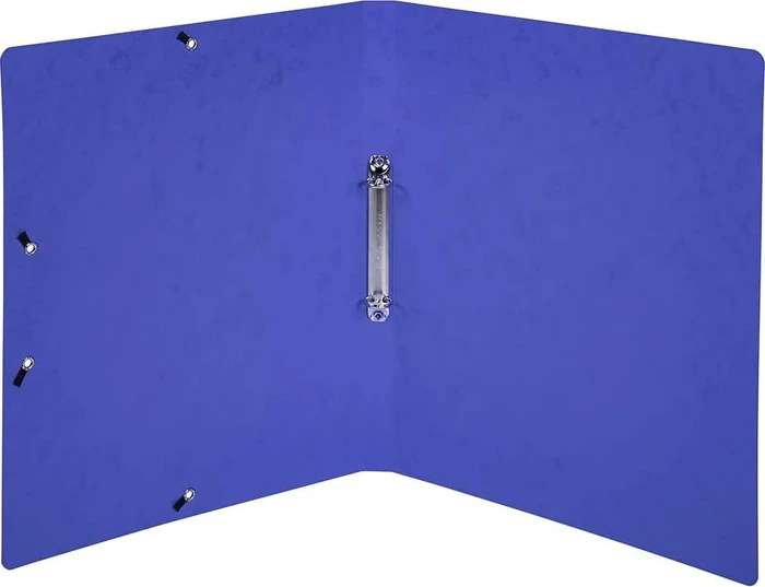 Exacompta Ringbuch 2-Ring, 20mm, A4, farbig sortiert, 3er-Set