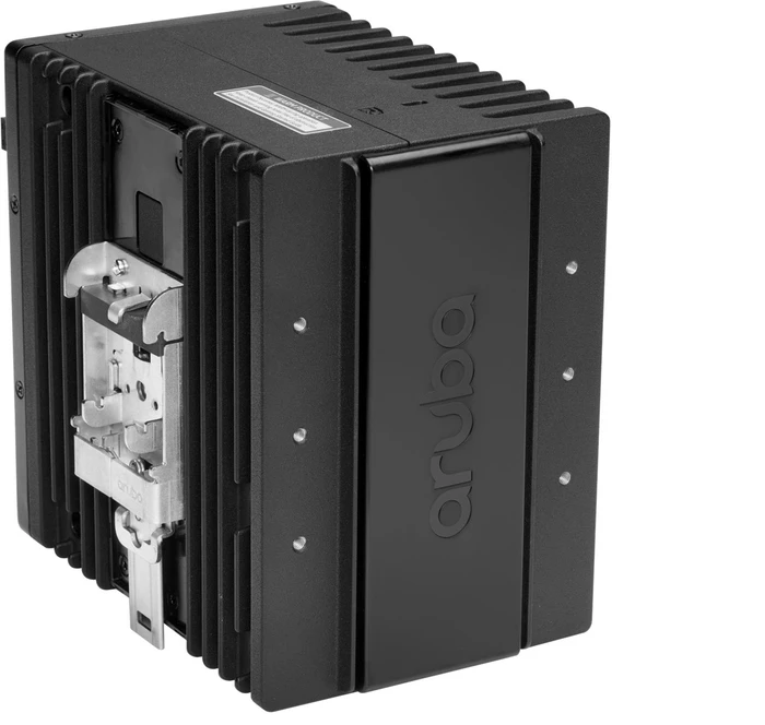HPE Aruba CX 4100i Series Industrial Railmount Gigabit Managed Switch, 12x RJ-45, 2x SFP+, PoE++