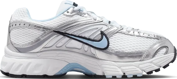 Nike Air Max Moto 2K white/metallic silver/black/hydrogen blue (Damen)