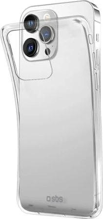 SBS Mobile Skinny Cover für Apple iPhone 13 Pro transparent