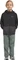 Jack Wolfskin Rainy Days 2l Funktionsjacke granite black (Junior) Vorschaubild