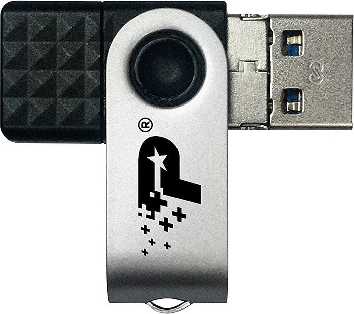 Patriot Trinity 32GB, USB-A + USB-C + USB Micro-B, USB 3.2 Gen 1×1, USB 2.0