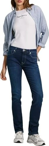 Pepe Jeans Grace Slim Mid Jeans denim (Damen)