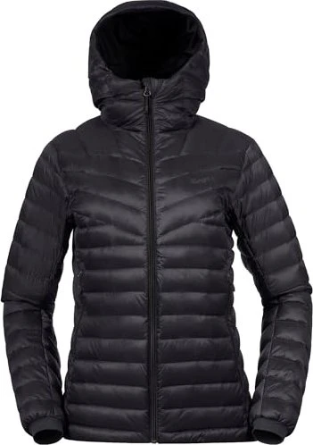 Bergans Rabot Light Down Hood Funktionsjacke schwarz (Damen)