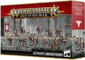 Games Workshop Warhammer Age of Sigmar - Helsmiths of Hashut - Infernal Cohort