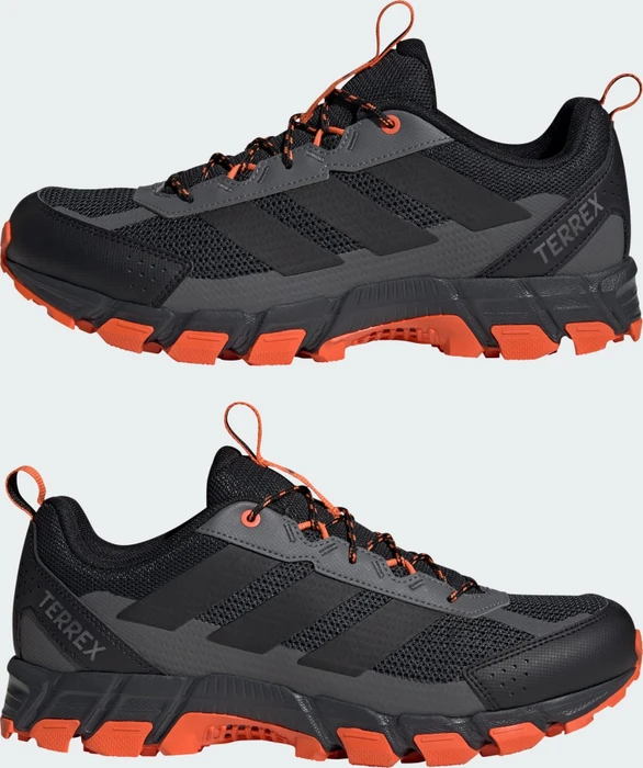 adidas Terrex Rockadia carbon/core black/semi impact orange (Herren)