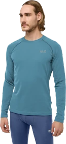 Jack Wolfskin Infinite Warm Funktionsshirt langarm galapagos (Herren)