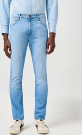 Wrangler Larston Low Stretch Jeans slate shade (Herren)