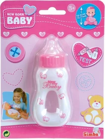 Simba Toys New Born Baby Magisches Milchfläschchen