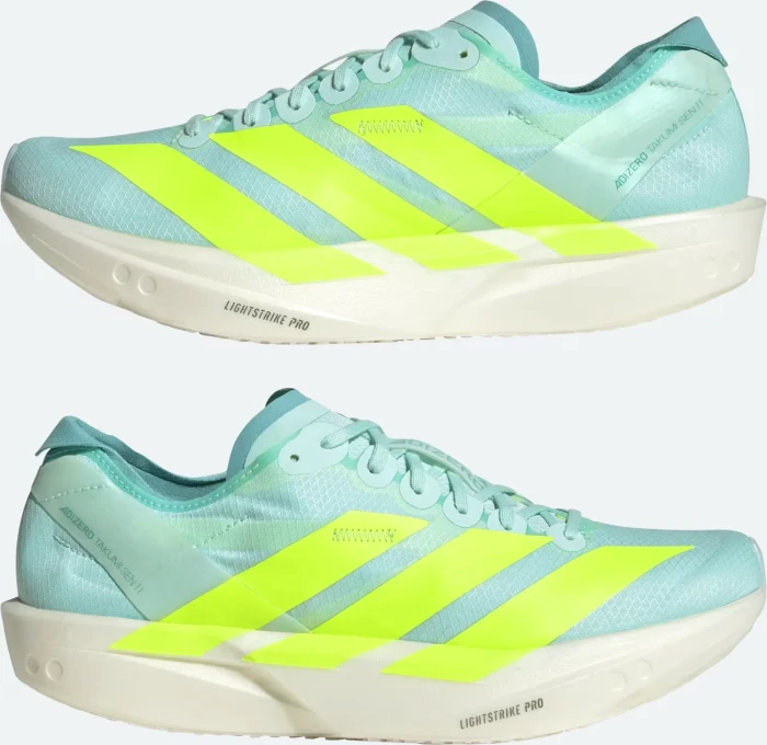 adidas Adizero Takumi Sen 10 semi flash/lucid lemon/flash aqua (Damen)
