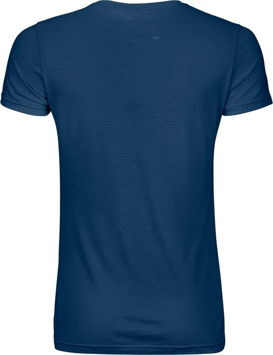 Ortovox 120 Cool Tec Mountain Duo Funktionsshirt kurzarm deep ocean (Damen)