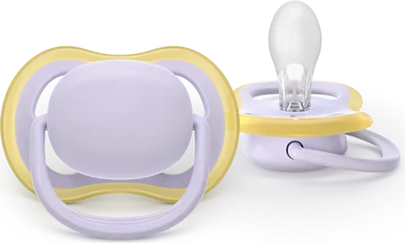 Philips Avent SCF087/20 Ultra Air Beruhigungsschnuller, 0-6M, Silikon, 4 Stück