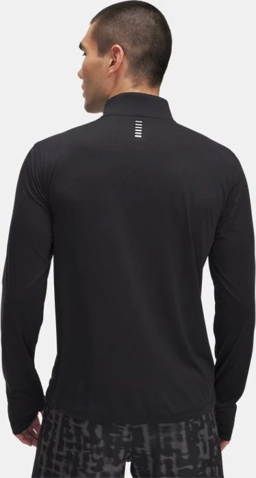 Under Armour Launch 1/4 Zip Funktionsshirt langarm black/reflective (Herren)