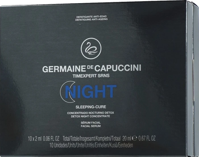 Germaine de Capuccini Timexpert SRNS Sleeping Cure Ampullen, 20ml (10x 2ml)