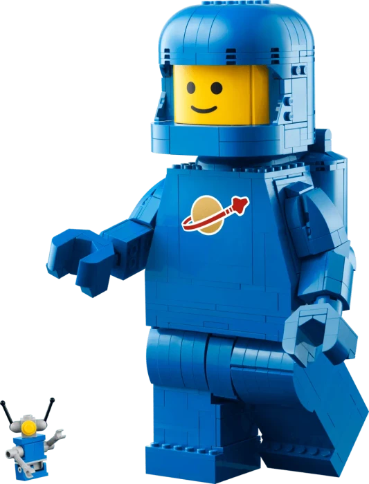 LEGO Minifigures - Große Minifigur Blauer Astronaut
