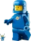 LEGO Minifigures - Große Minifigur Blauer Astronaut Vorschaubild