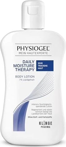 Klinge Pharma Physiogel Daily Moisture Therapy Body Lotion für sehr trockene Haut, 200ml