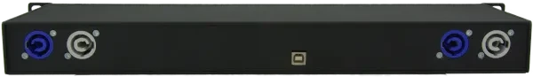 Swisson XES-2T6 Premanaged Rackmount Gigabit Managed Switch, 8x RJ-45 Neutrik etherCON