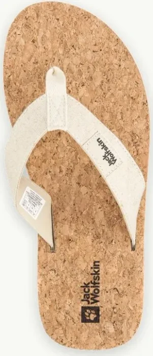 Jack Wolfskin Ecostride 2 Slipper natural/cork (Herren)