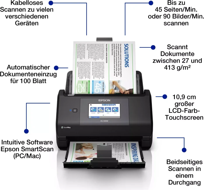 Epson WorkForce ES-590W