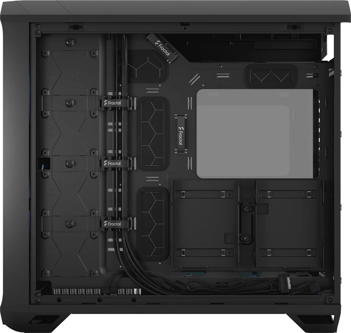 Fractal Design Torrent Black RGB TG Light Tint, Glasfenster