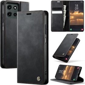 Owlhold Klapphülle für Motorola Edge 50 Fusion schwarz