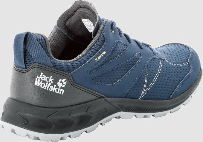 Jack Wolfskin Woodland Texapore Low dark blue/phantom (Herren)