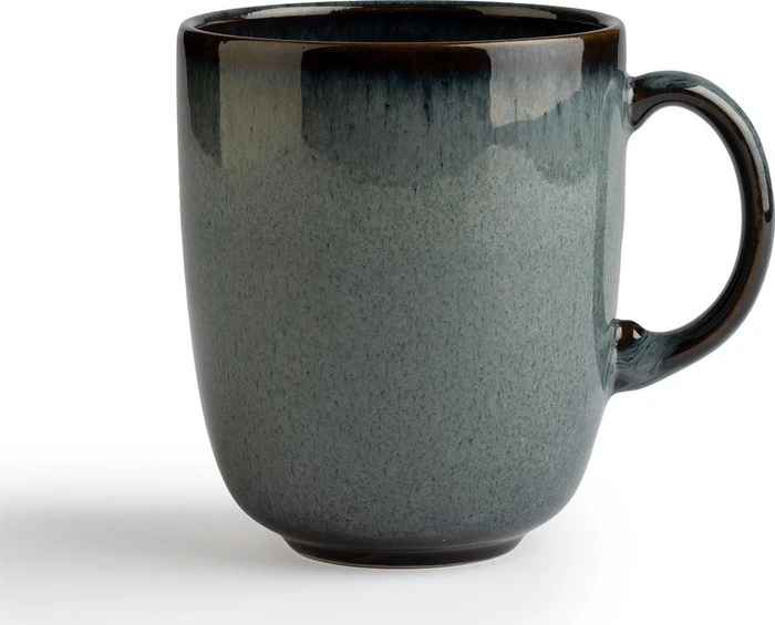 like by Villeroy & Boch Lave Gris Kaffeebecher 400ml