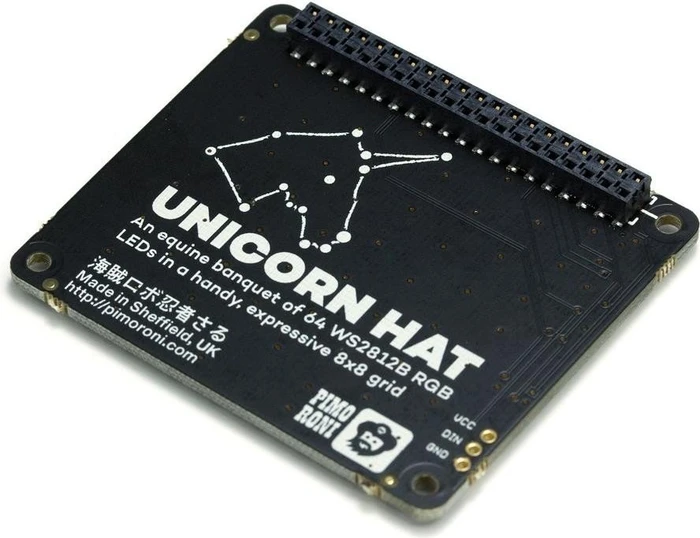 Pimoroni Unicorn HAT