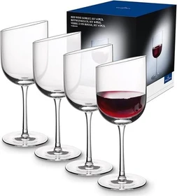 Villeroy & Boch NewMoon Rotweinglas, 4 Stück
