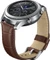 Samsung Lederarmband Alligator Grain für Samsung Gear S3 braun Vorschaubild