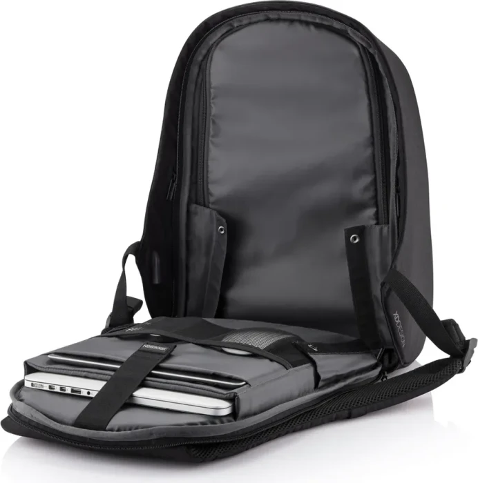 XD Design 15.6" Bobby Hero Regular Rucksack, schwarz