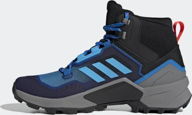 adidas Terrex Swift R3 Mid GTX blue rush/sky rush/core black (Herren)