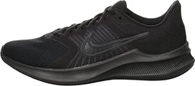 Nike Downshifter 11 black/light smoke grey/dark smoke grey (Herren)