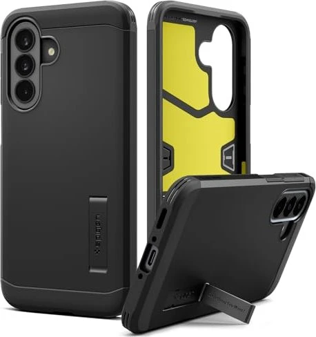 Spigen Tough Armor für Samsung Galaxy A37 5G schwarz