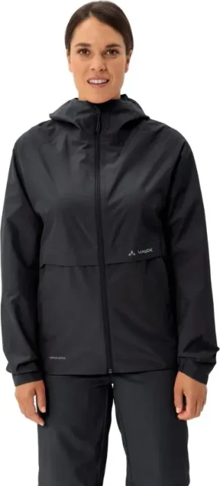 Vaude Loamer Rain Mountainbike Fahrradjacke schwarz (Damen)