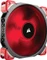 Corsair ML Series ML140 PRO LED Red Premium Magnetic Levitation Fan, 140mm Vorschaubild