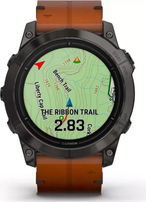 Garmin epix 2X Pro Sapphire black/carbon grey