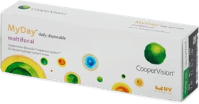 Cooper Vision Myday daily disposable multifocal, -3.00 Dioptrien, 30 Stück