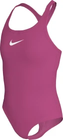 Nike Racerback Badeanzug desert pink (Junior)