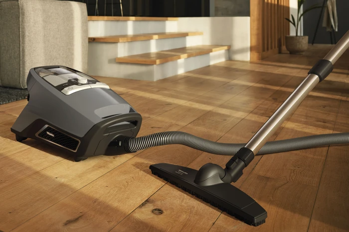Miele Blizzard CX1 Parquet XL PowerLine SKCF5 graphitgrau