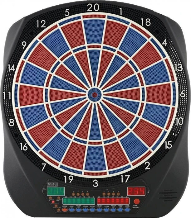 Bull's Flash elektronische Dartscheibe