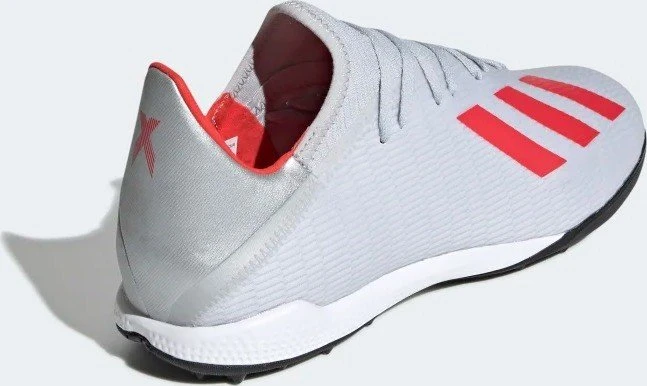 adidas X 19.3 TF silver met./hi-res red/ftwr white (Herren)