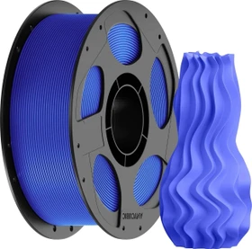 Anycubic PLA Basic, blau, Spule, 1.75mm, 1.00kg